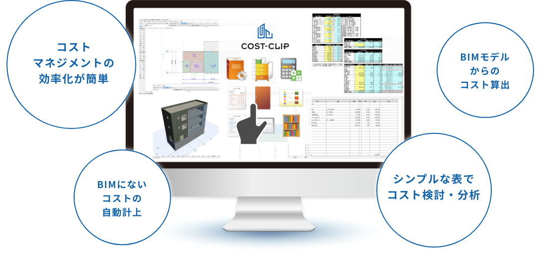 コストクリップ