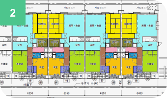 図面連動の仕上表作成