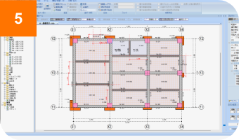 直感的な配置操作